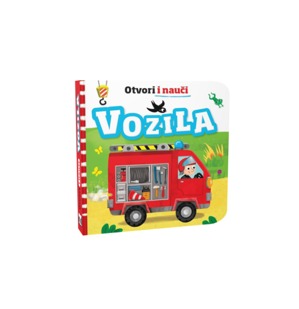 OTVORI I NAUČI - VOZILA